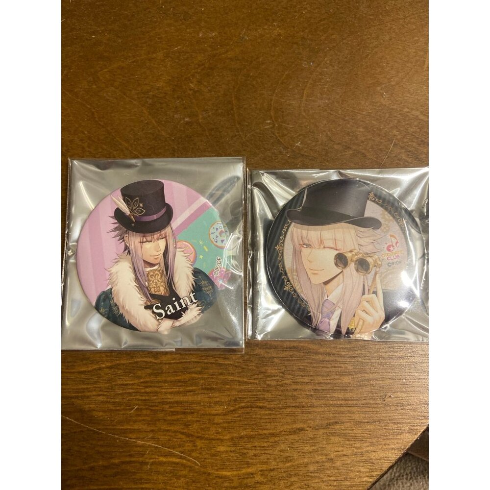 Code: Realize otome Saint Germain set of 2 badges
